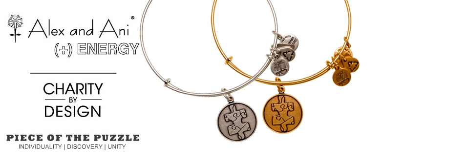 “Piece of the Puzzle” from Alex and Ani